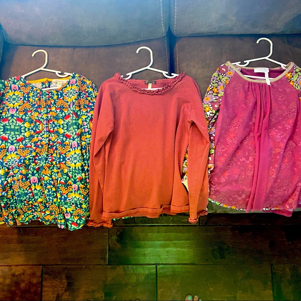 8 item Matilda Jane Girls Size 10 Bundle!